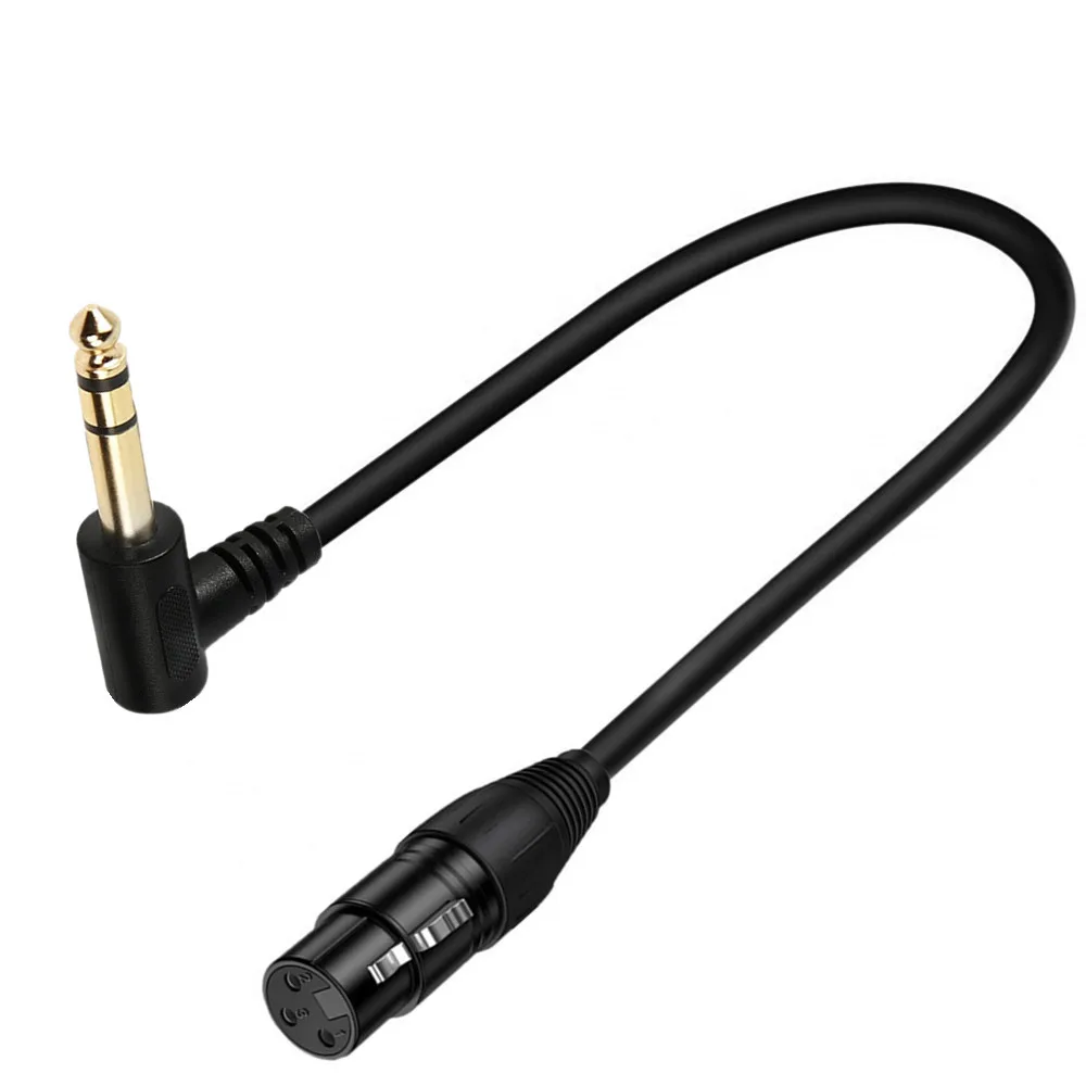 90-degree right-angle 1/4-inch - đánh giá và giá Cable Xlr Balanced