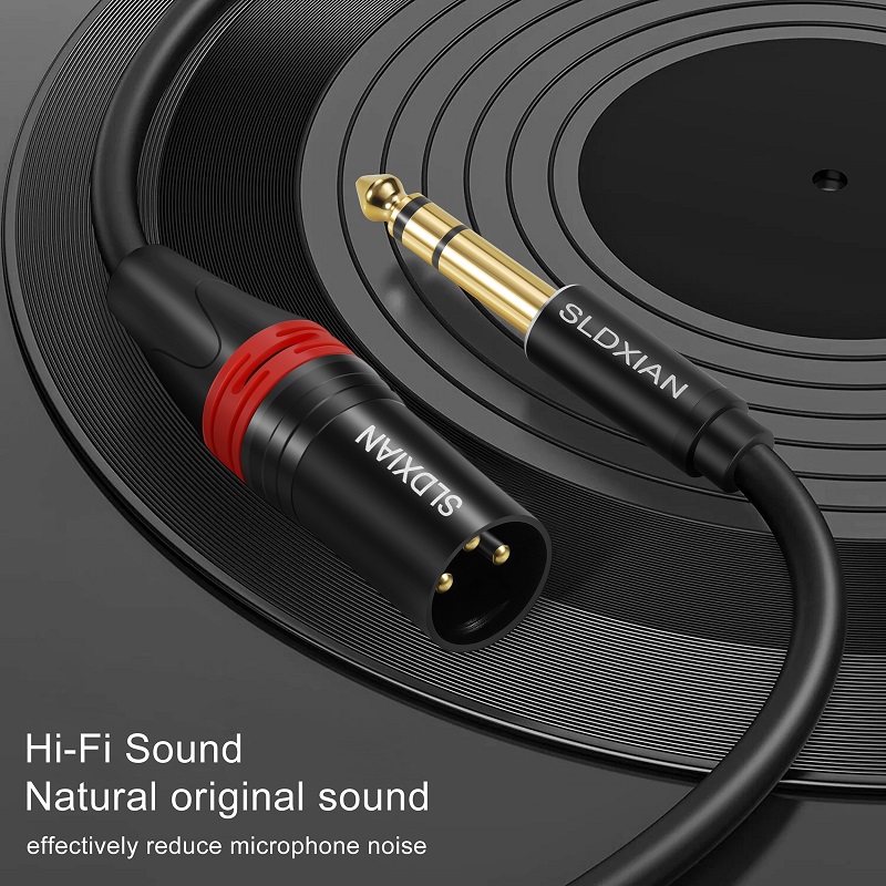 1/4 Inch TRS to XLR Male Cable - đánh giá và giá Cable Xlr Balanced