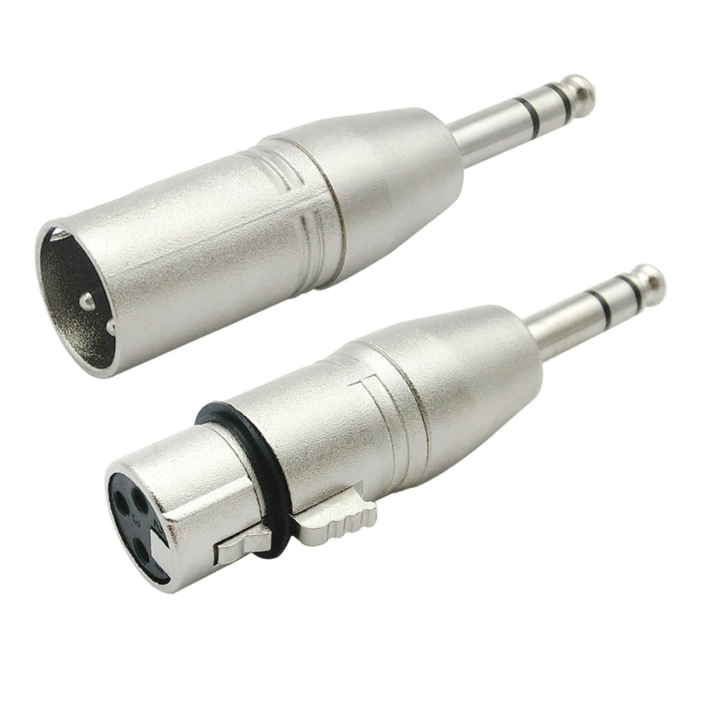 2PCS 1/4 Inch TRS to XLR Adapt - đánh giá và giá Cable Xlr Balanced