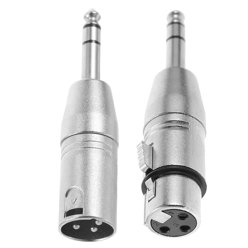 2PCS 1/4 Inch TRS to XLR Adapt - đánh giá và giá Cable Xlr Balanced