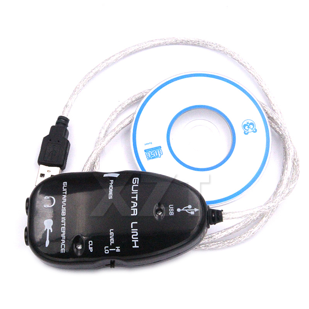 Guitar Link USB Interface Guit - đánh giá và giá Audio Music Link
