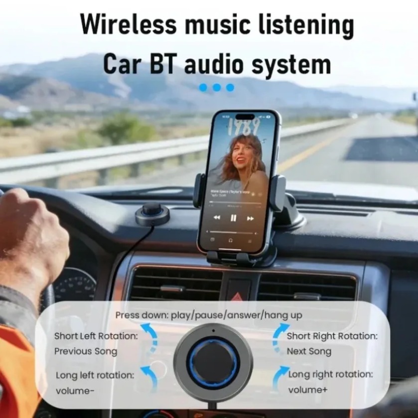 Bluetooth 6.0 Receiver Multifu - đánh giá và giá Audio Music Songs