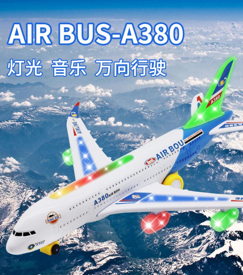 A380 Aircraft Large Long Elect - đánh giá và giá Audio Music Car