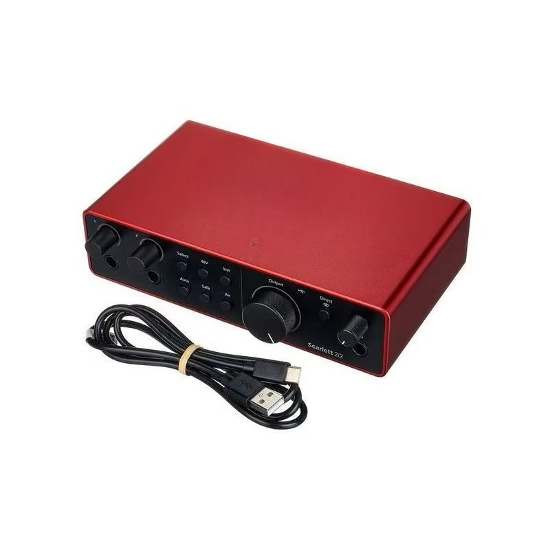 Forster Scarlet for 2i2 Quad G - đánh giá và giá Audio Music Instrumental