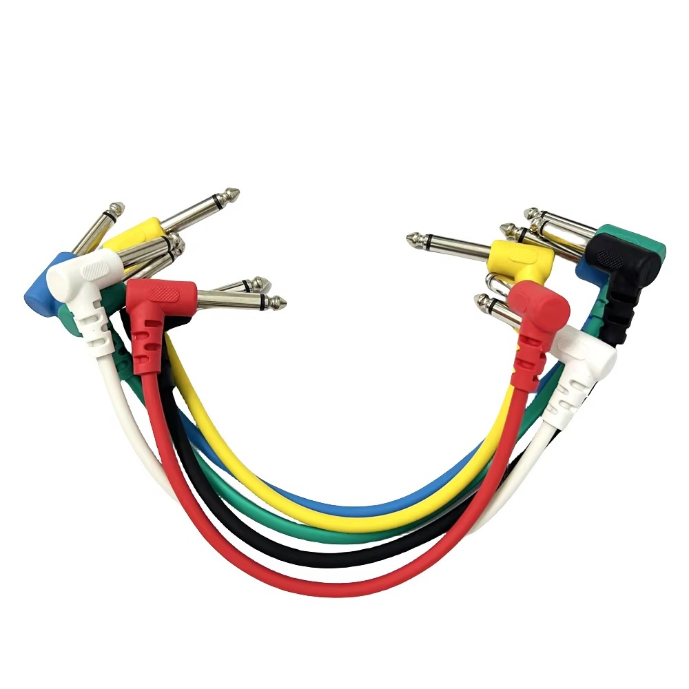 6pcs Audio Cable for Audio Ele - đánh giá và giá Audio Music Instrumental