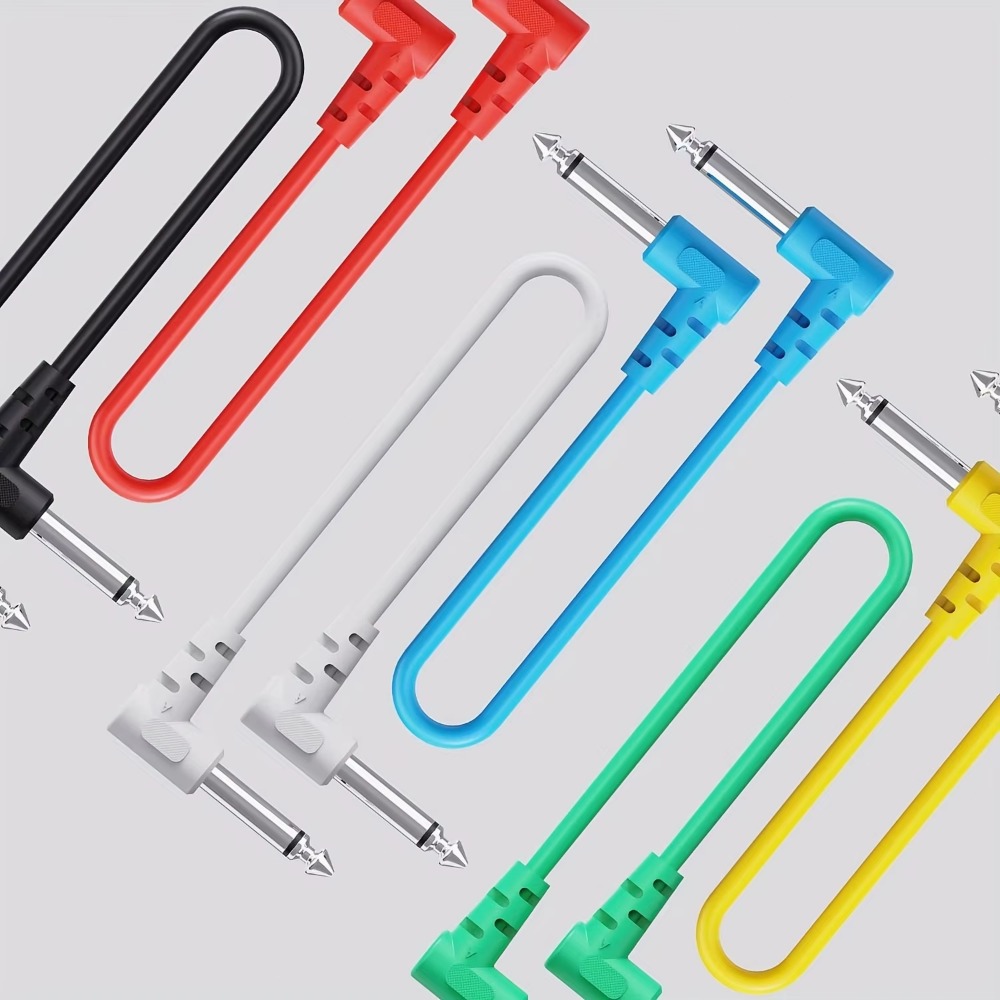 6pcs Audio Cable for Audio Ele - đánh giá và giá Audio Music Instrumental