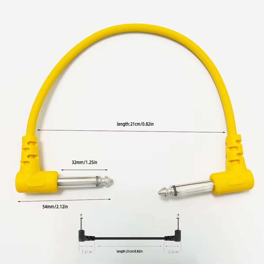 6pcs Audio Cable for Audio Ele - đánh giá và giá Audio Music Instrumental
