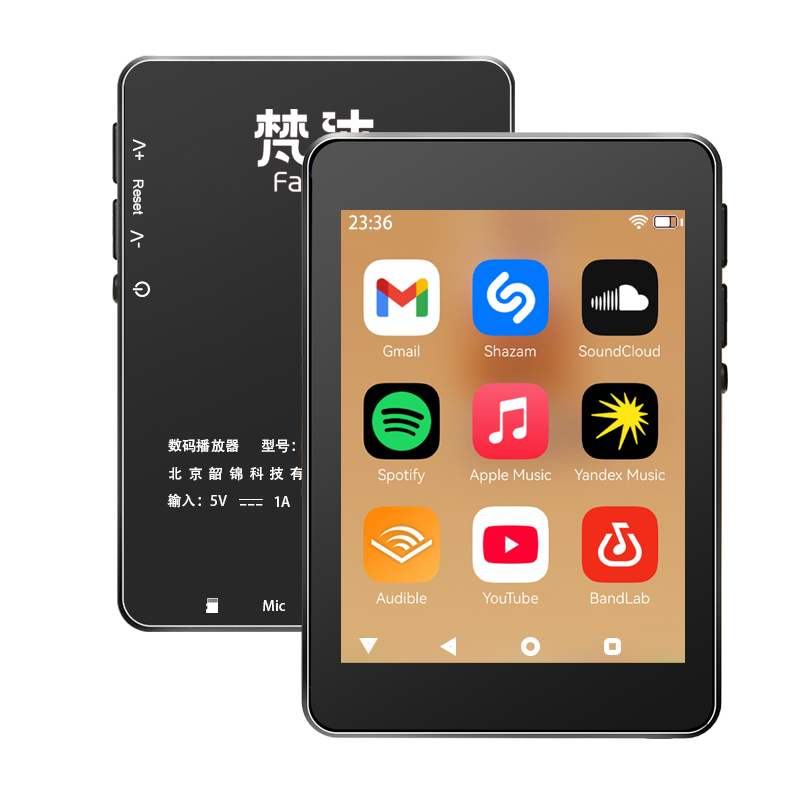 WiFi MP3 Player Andriod 10 Spo - đánh giá và giá Audio Music Download Free Mp3