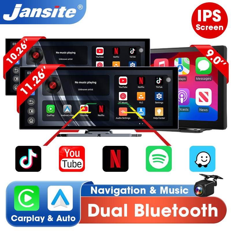 Jansite Universal Car Multimed - đánh giá và giá Audio Music Car