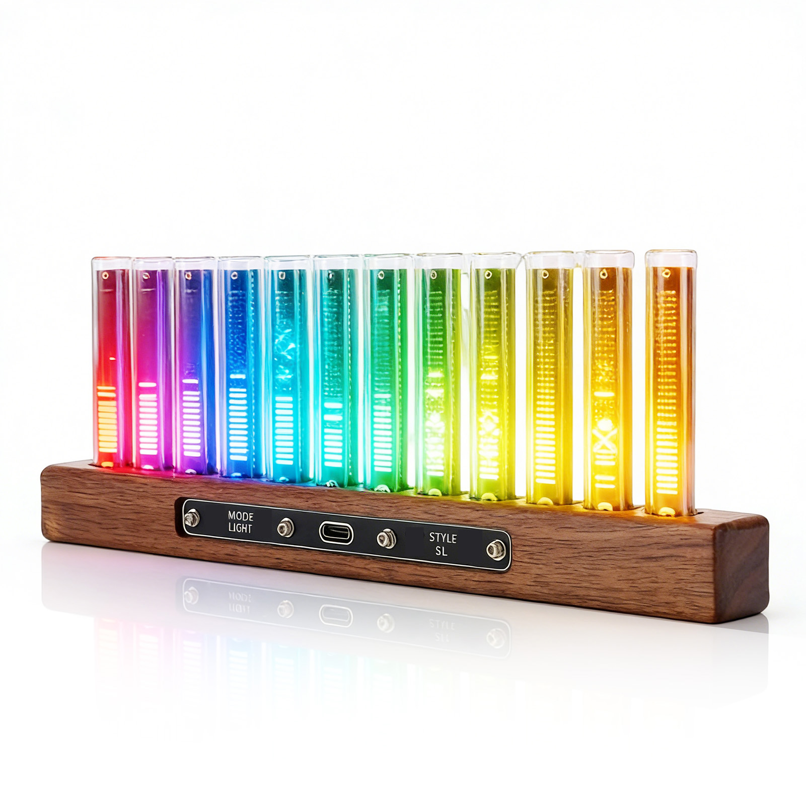 LED Music Spectrum Display Hom - đánh giá và giá Audio Music In Youtube